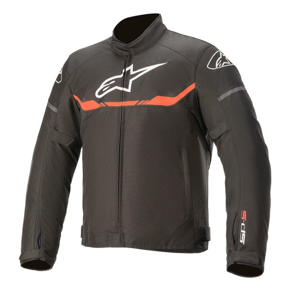 Alpinestars Alpinestars T-SPS Waterproof Jkt BLACK/Red Fluo
